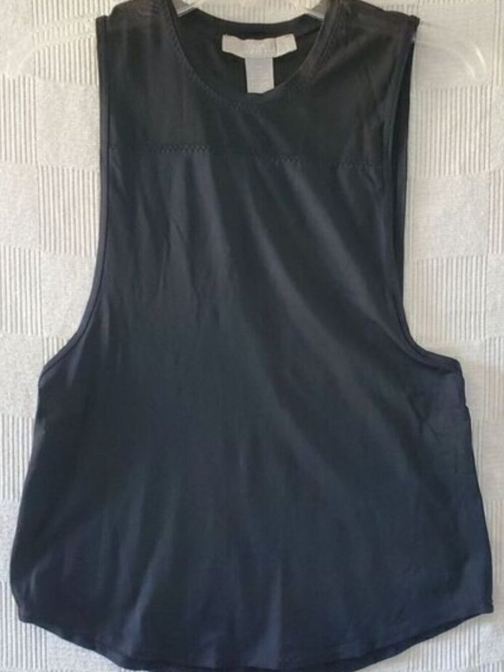 Tank Top‎ Sleeveless Black